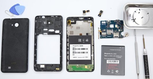 Como desmontar Fly IQ456 ERA Life 2 por si mesmo