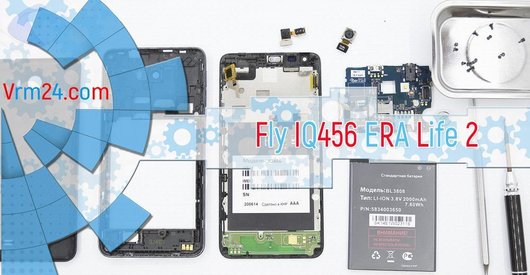 Revisão técnica de Fly IQ456 ERA Life 2