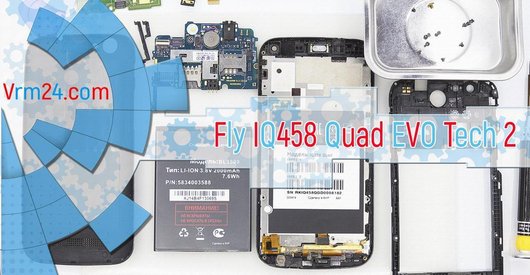 Test technique de Fly IQ458 Quad EVO Tech 2