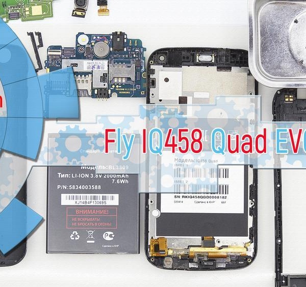 Fly IQ458 Quad EVO Tech 2