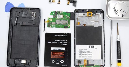 Как разобрать Fly IQ4601 ERA Style 2