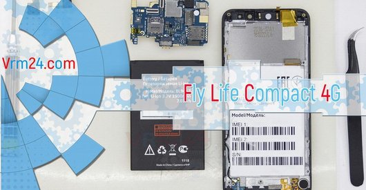 Tech review of Fly Life Compact 4G