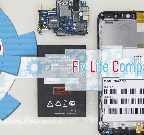 Fly Life Compact 4G