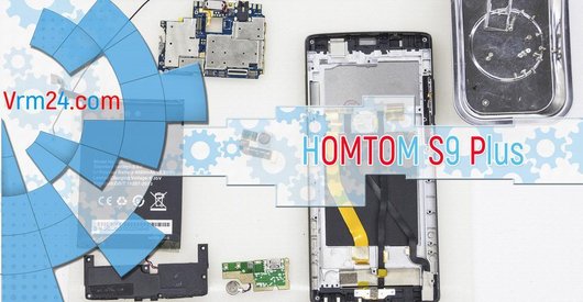 Revisão técnica de HOMTOM S9 Plus