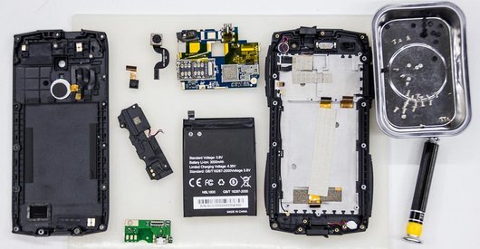Comment démonter HOMTOM ZOJI Z6