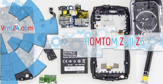Test technique de HOMTOM ZOJI Z6