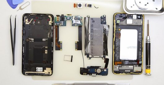 Como desmontar HTC Butterfly por si mesmo