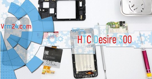 Revisión técnica de HTC Desire 300