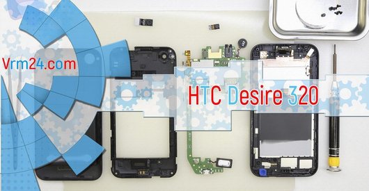 Revisão técnica de HTC Desire 320