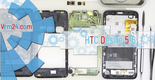 Test technique de HTC Desire 516