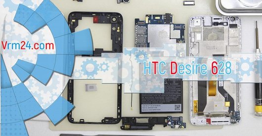 Tech review of HTC Desire 628