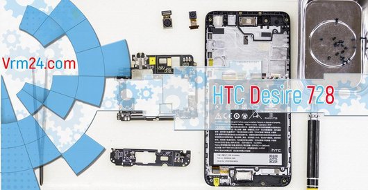 Revisão técnica de HTC Desire 728