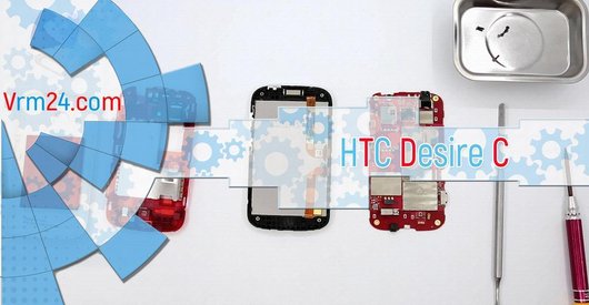 Revisão técnica de HTC Desire C