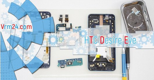 Тех. обзор HTC Desire Eye