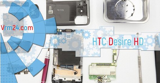 Revisão técnica de HTC Desire HD