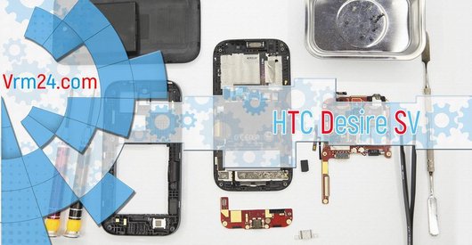 Тех. обзор HTC Desire SV