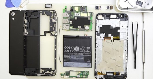Comment démonter HTC One E9s