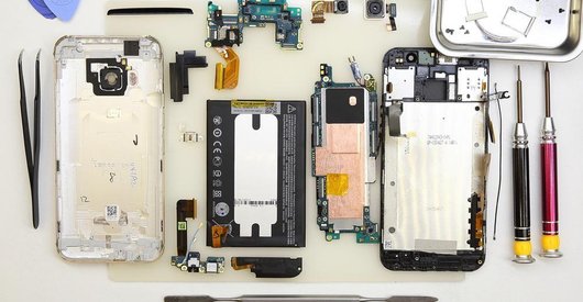 Como desmontar HTC One M9 por si mesmo