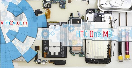 Revisão técnica de HTC One M9