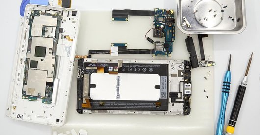 How to disassemble HTC One Max