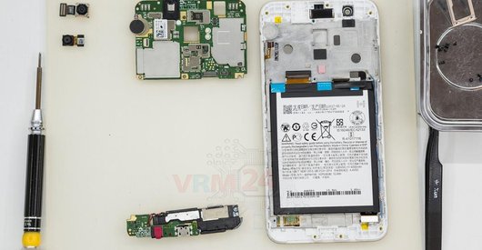 Como desmontar HTC One X10 por si mesmo