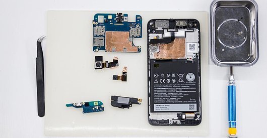 Cómo desmontar HTC One X9