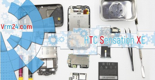 Tech review of HTC Sensation XE