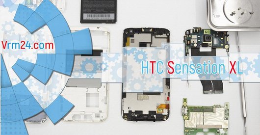 Revisão técnica de HTC Sensation XL