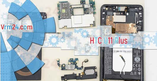 Revisão técnica de HTC U11 Plus