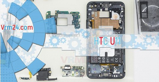 Тех. обзор HTC U11