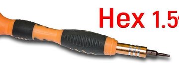 Destornillador Hex de 1,5