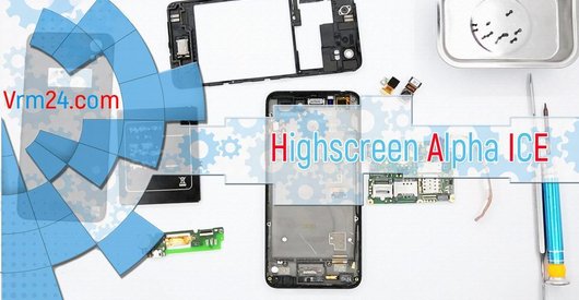 Revisão técnica de Highscreen Alpha ICE