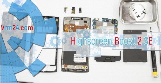 Тех. обзор Highscreen Boost 2 SE