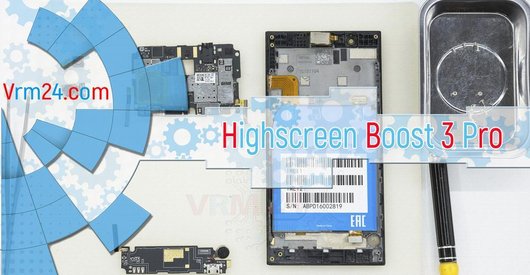 Test technique de Highscreen Boost 3 Pro
