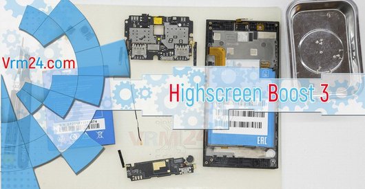 Tech review of Highscreen Boost 3