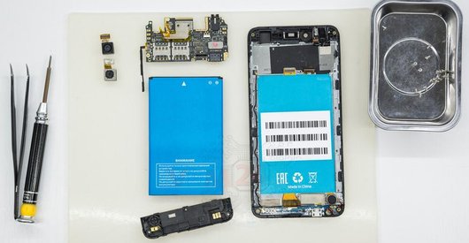 How to disassemble Highscreen Easy L