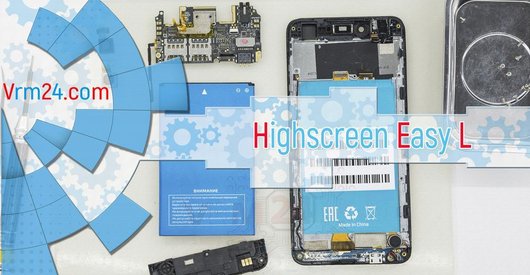Revisión técnica de Highscreen Easy L