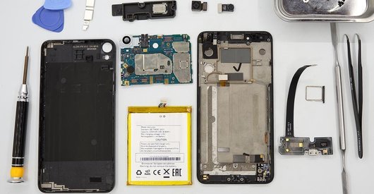 How to disassemble Highscreen Hercules