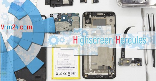 Tech review of Highscreen Hercules