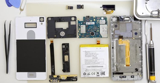 How to disassemble Highscreen ICE 2