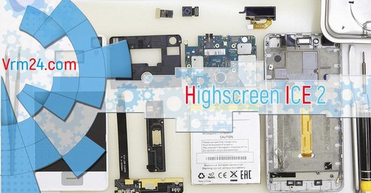 Revisión técnica de Highscreen ICE 2