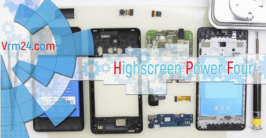 Tech review of Highscreen Power Four