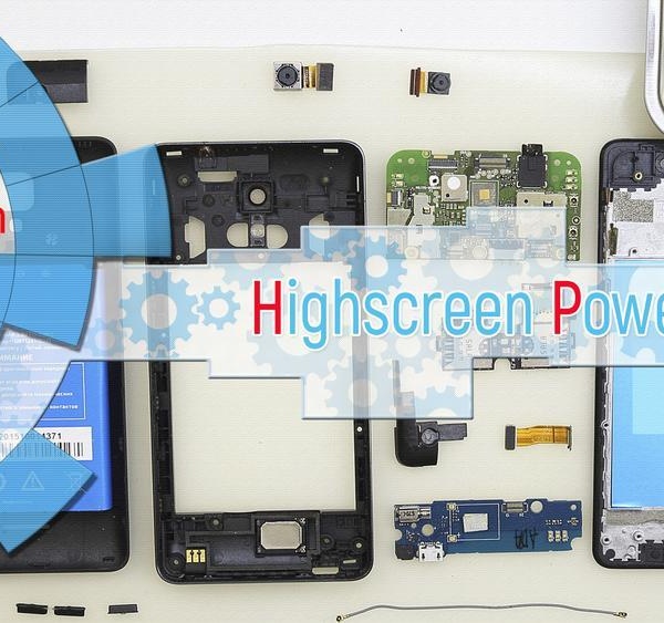 Highscreen Power Four