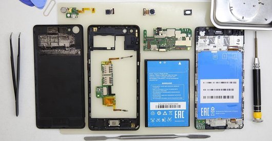 How to disassemble Highscreen Power Ice Evo