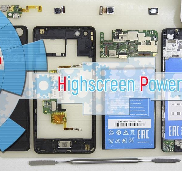 Highscreen Power Ice Evo