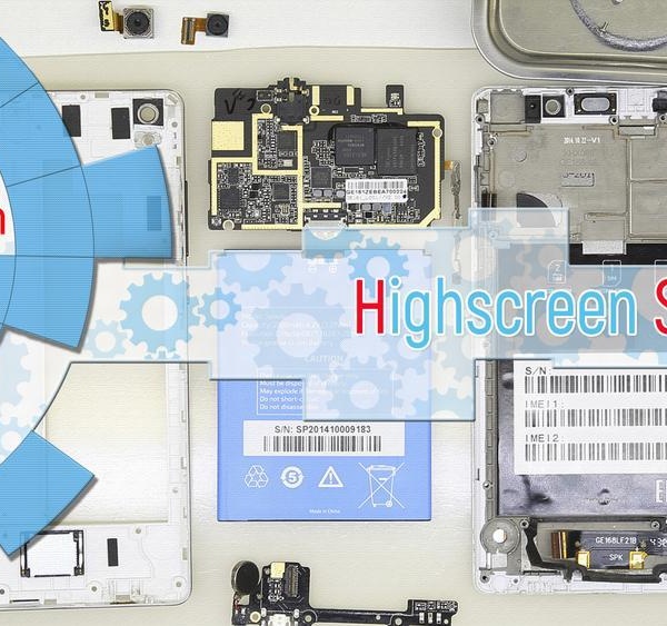 Highscreen Spade