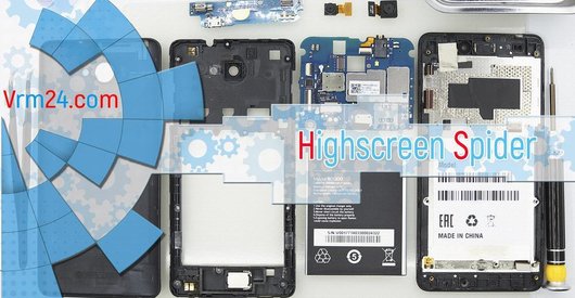 Tech review of Highscreen Spider