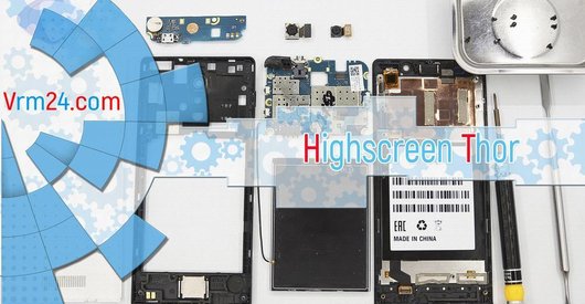 Tech review of Highscreen Thor