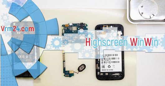 Tech review of Highscreen WinWin