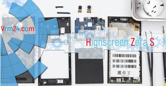 Tech review of Highscreen Zera S